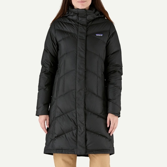 Patagonia Down With It Parka Black Women’s Medium | Style 28441FA19 - Picture 2 of 16